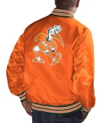 Miami Hurricanes Satin Jacket