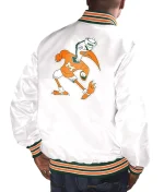 Miami Hurricanes Satin Jacket