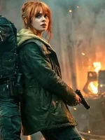 Spider Man Brand New Day Sadie Sink Green Jacket