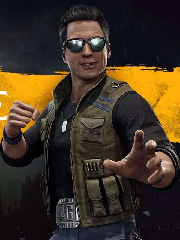 Mortal Kombat 11 Johnny Cage Vest 01 Mortal Kombat 11 Johnny Cage Vest