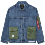 Nemesis TV Series Tre Hale Blue Denim Jacket