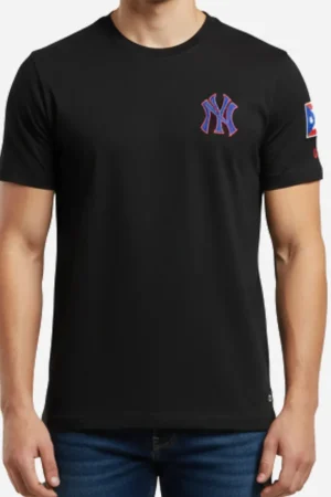 New Era Yankees Puerto Rico Flag T-Shirt