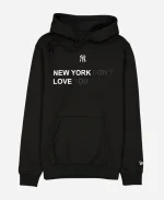 New Era x j-FROST Yankees Black Hoodie