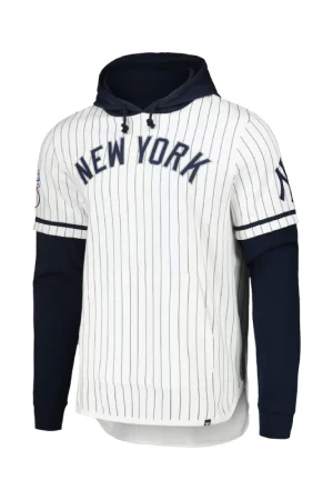 New York Yankees Jersey Hoodie
