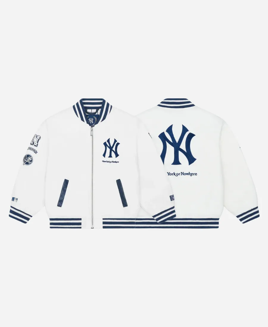 New York or Nowhere Yankees Pastime Jacket 01 New York or Nowhere Yankees Pastime Jacket
