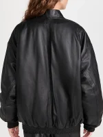 Nemesis Nicolette Harper Black Leather Jacket
