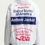 Nike x V.A.A. USMNT ‘X2’ Anthem Jacket – Men and Women jacket -Off White - Image 9