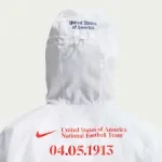 Nike x V.A.A. USMNT ‘X2’ Anthem Jacket – Men and Women jacket -Off White - Image 10