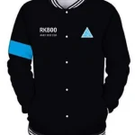 RK 800 Detroit Become Human Varsity Jacket