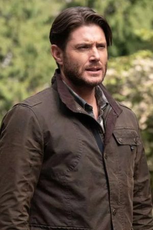 Russell Shaw Brown Cotton Jacket Tracker Season 3