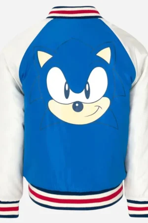 Sonic the Hedgehog Varsity Jacket