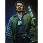 Snake Killer Brian Petersen Bomber Jacket