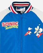 Sonic the Hedgehog Varsity Jacket