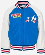 Sonic the Hedgehog Varsity Jacket