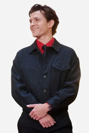 Spider Man Brand New Day Photocall Tom Holland Jacket