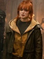 Spider Man Brand New Day Sadie Sink Green Jacket