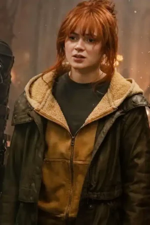 Spider Man Brand New Day Sadie Sink Green Jacket