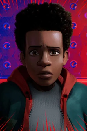 Spider Verse Miles Morales Jacket with Hoodie