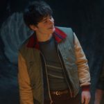 Stranger Things Noah Schnapp Green Vest