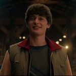 Stranger Things Noah Schnapp Green Vest