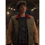 Stranger Things Noah Schnapp Green Vest