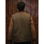 Stranger Things Noah Schnapp Green Vest
