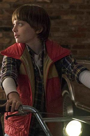 Stranger Things Noah Schnapp Puffer Vest