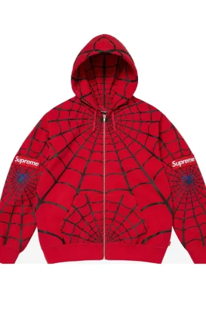 Supreme Spiderman Zip Up Hoodie