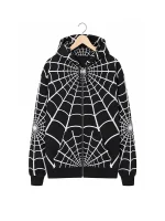 Supreme Spiderman Zip Up Hoodie
