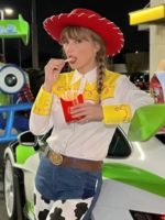 Toy Story x Taylor Swift Jessie the Cowgirl Western Shirt