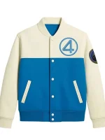 The Fantastic Four First Steps Varsity Jacket
