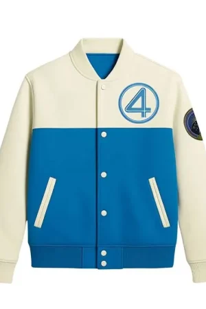 The Fantastic Four First Steps Varsity Jacket