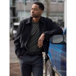 The Rookie North Jay Ellis Suede Jacket