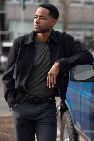 The Rookie North Jay Ellis Suede Jacket
