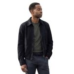 The Rookie North Jay Ellis Suede Jacket - Image 2