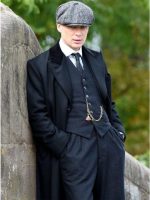 Cillian Murphy Peaky Blinders Wool Coat