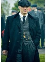 Cillian Murphy Peaky Blinders Wool Coat - Image 7
