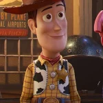 Woody Toy Story Cow Print Vest