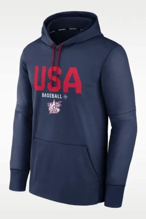 USA Baseball 2026 World Baseball Classic Club Hoodie