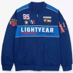 Toy Story 5 2026 Buzz Lightyear Space Ranger Blue Flight Bomber Jacket