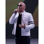 Vin Diesel Fast and Furious White Leather Jacket