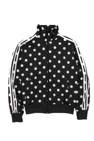 Women’s Vintage Polka Dot Track Jacket
