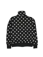 Women’s Vintage Polka Dot Track Jacket