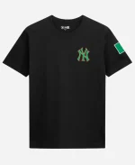 Yankees New Era Mexico Flag T-Shirt