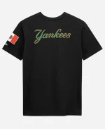 Yankees New Era Mexico Flag T-Shirt