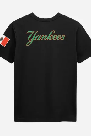 Yankees New Era Mexico Flag T-Shirt