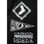 Chicago White Sox Animal Print Varsity Wool/Leather Jacket