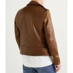 Men’s Classic Perfecto Motorcycle Leather Jacket
