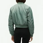 Emma Myers A Good Girl’s Guide to Murder Bomber Jacket