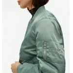 Emma Myers A Good Girl’s Guide to Murder Bomber Jacket